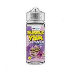 One Cloud Bubble Yum - Gummy Grape 120ml